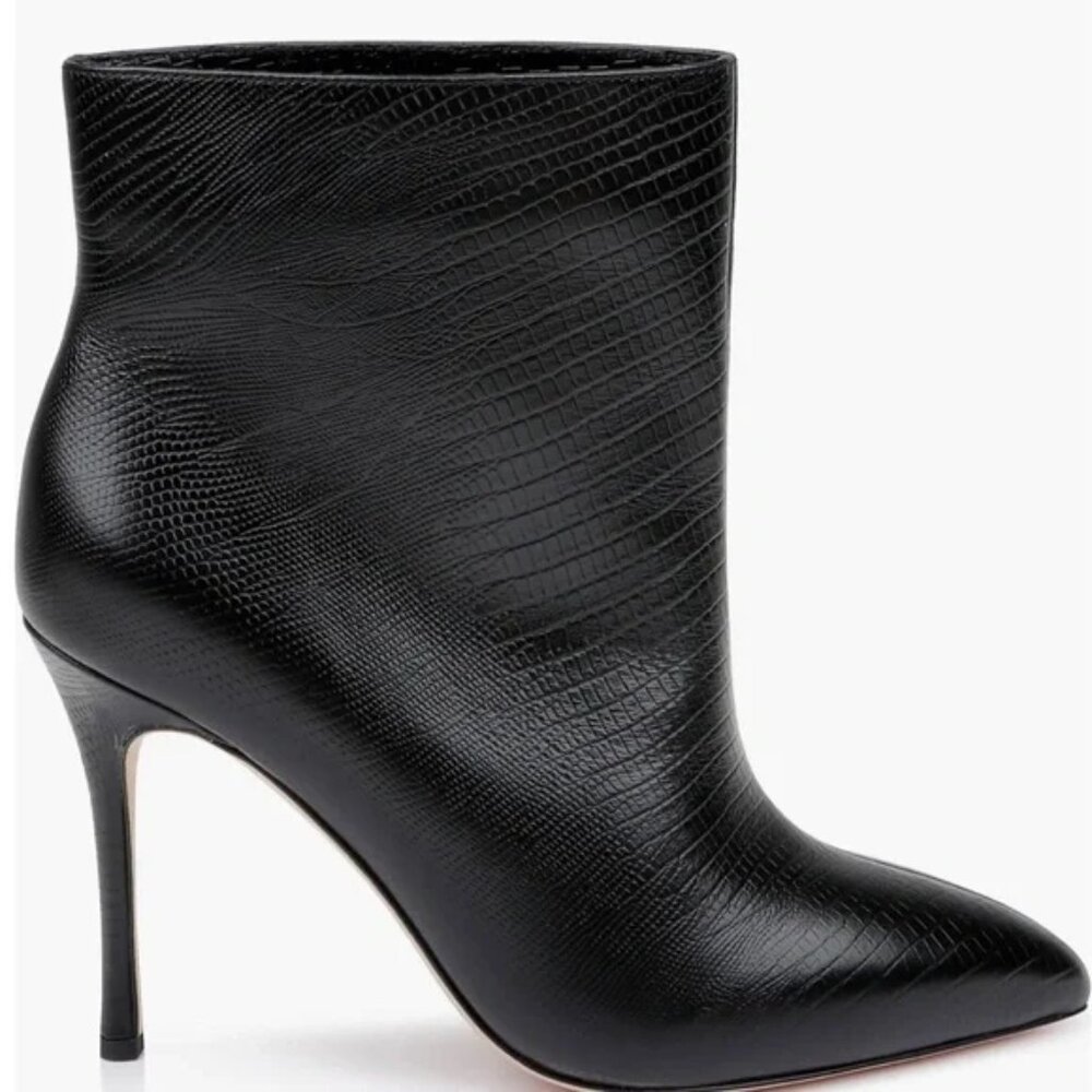 L'agence Black heeled boots 6
